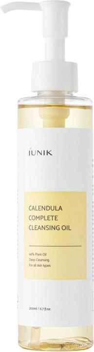Actual product image iUNIK Calendula Complete (Oils, 200 ml)