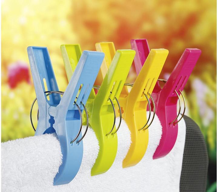Actual product image Childhome Beach towel clip