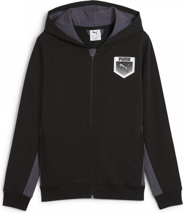 Immagine prodotto Puma ACTIVE SPORTS Felpa grafica con cappuccio a zip intera TR B (164)
