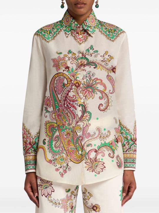 Immagine prodotto Etro Shirt with pattern (44)