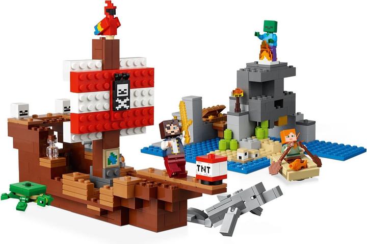 Actual product image LEGO The Pirate Ship Adventure (21152, LEGO Minecraft)