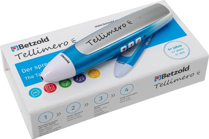 Productafbeelding Tellimero de sprekende pen (Duits, Frans, Engels)