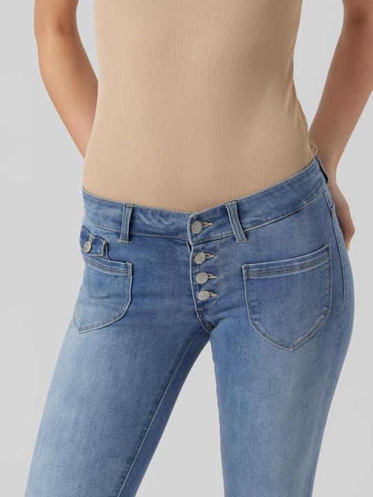 Produktbild Vero Moda Low Waist Slim Fit Jeans