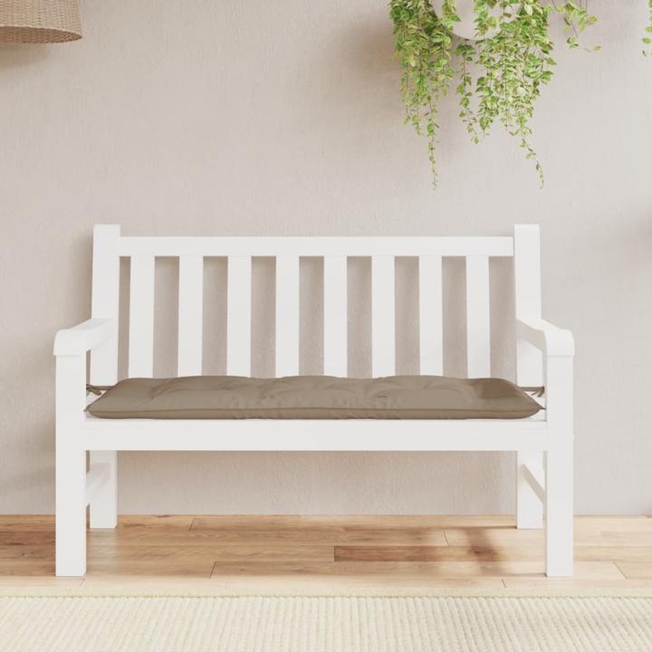 Actual product image VidaXL Garden bench cushion O x ford fabric (120 x 50 x 7 cm)