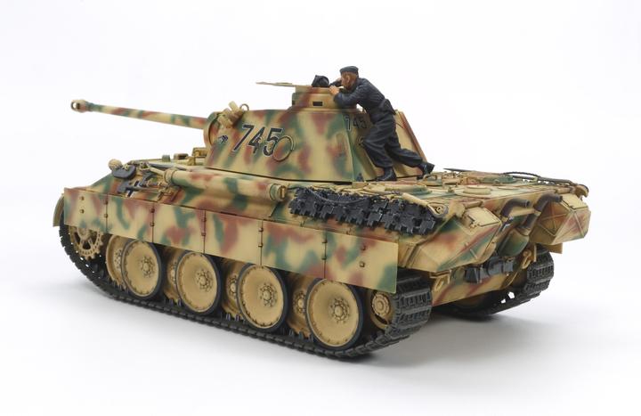 Immagine prodotto Tamiya Cisterna tedesca V Panther Ausf.D