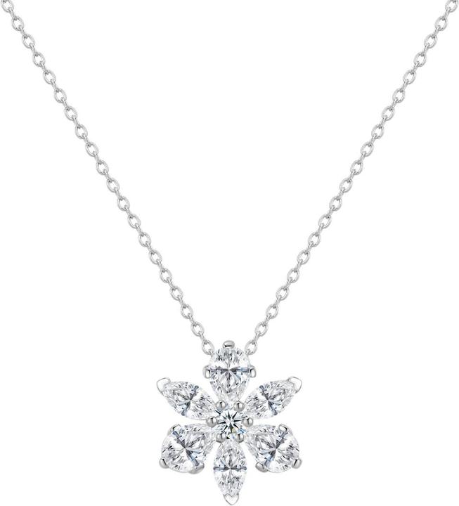 Immagine prodotto Rafaela Donata Damen Halskette Blume - 37604 (Argento)
