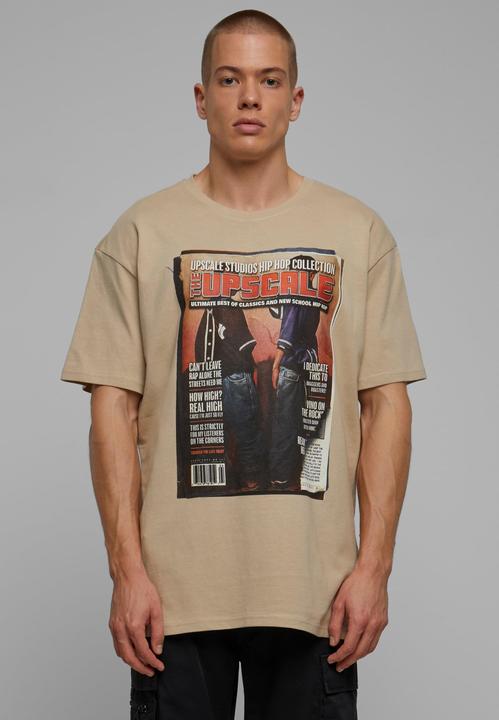 Produktbild Urban Classics Upscale Magazine Oversize Tee - 119359 (3XL)