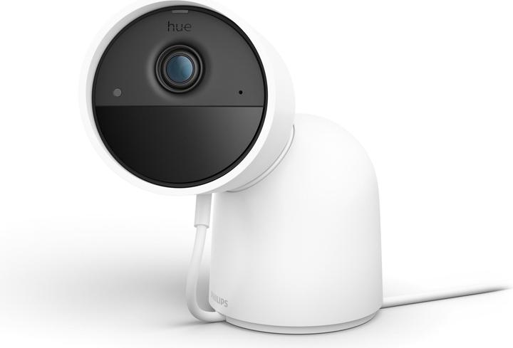 Philips Hue Secure Wired Camera con supporto (1920 x 1080 Pixels)