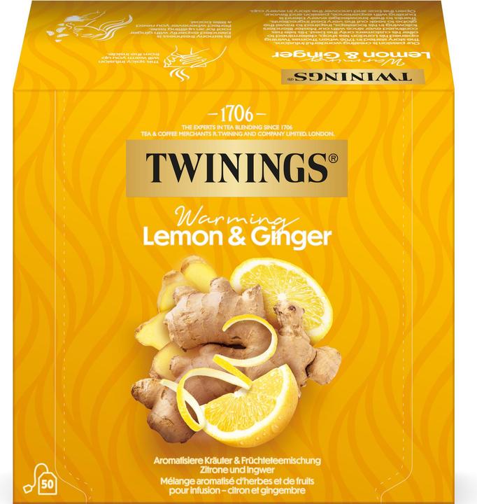 Produktbild Twinings Zitrone & Ingwer (1500 g)