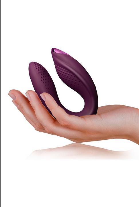 Image du produit Rocks-Off RocksOff Chick Diva GPunkt und KlitorisVibrator mit Fernbedienung