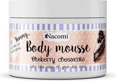 Immagine prodotto Nacomi Mousse corpo Mousse corpo Cheesecake ai mirtilli 180ml (Crema corpo, 180 ml)