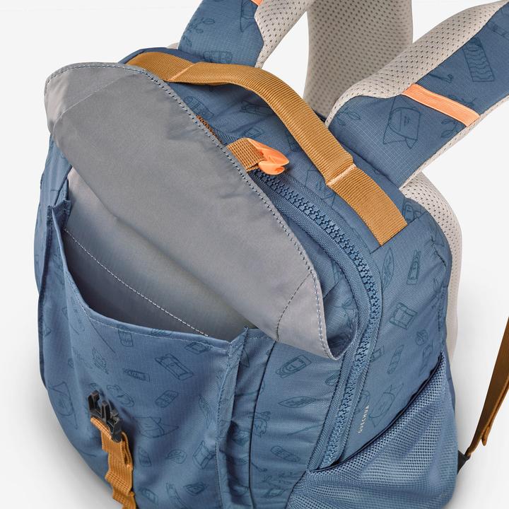 Image du produit Quechua Sac à dos de randonnée junior 15L, NH900 bleu (15 l)