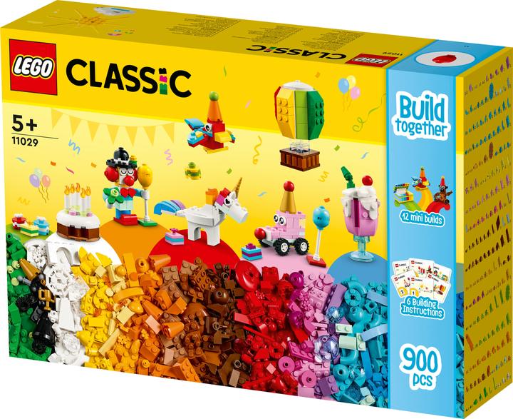 Produktbild LEGO Party Kreativ-Bauset (11029, LEGO Classic)