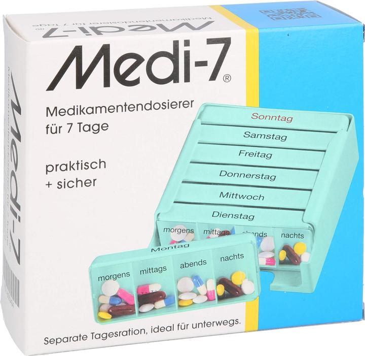 Produktbild Medi-7 Medikamentendosierer