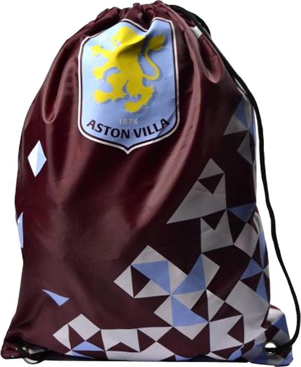 Actual product image Aston Villa FC Particle Gym Drawstring Bag
