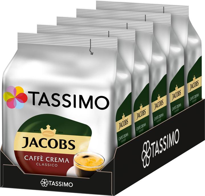 Jacobs Caffe Crema Classico 16 Kapseln T-Disk (16 x Port.)