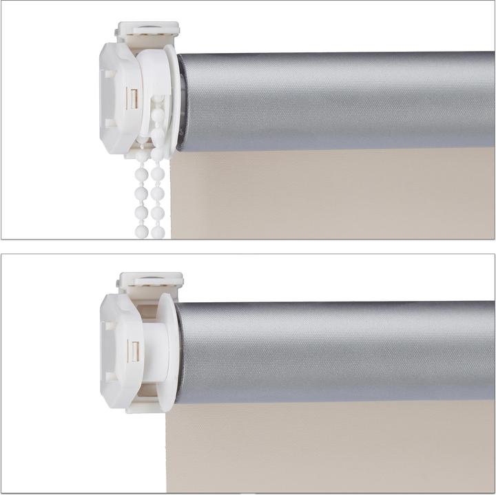 Actual product image Relaxdays Brown Thermal Blinds (60 x 4.5 x 160 cm)