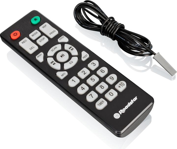 Actual product image Roadstar HRA-1782N (DAB+, FM, Bluetooth)