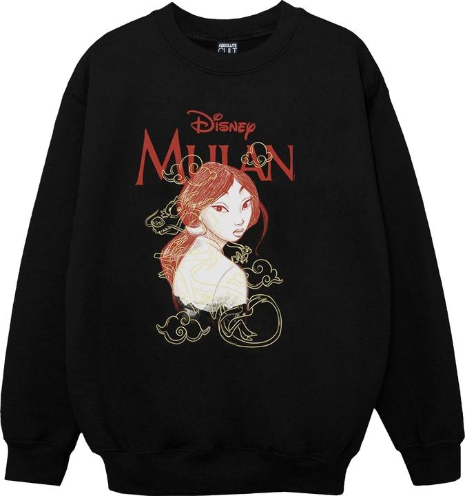 Disney Mulan Dragon Sketch Sweatshirt Mädchen (128)
