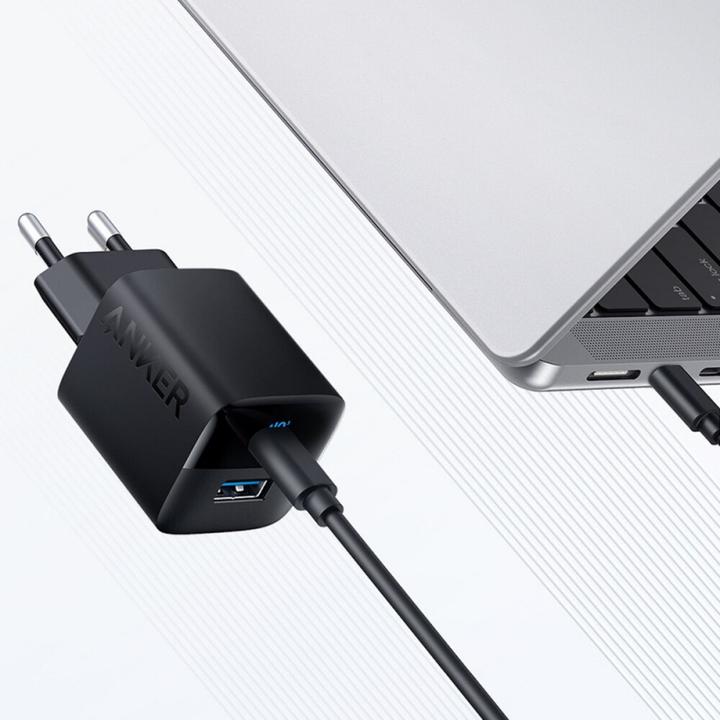 Produktbild Anker 323 Dual-Port 33W Charger, EU Plug (33 W)