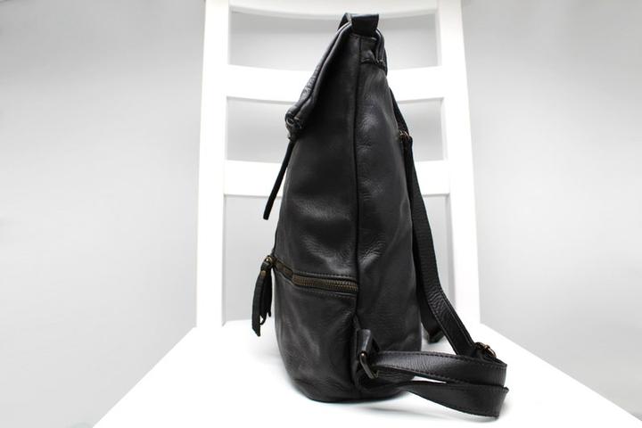 Actual product image Only-Bags.Store Leather backpack, soft leather backpack, leather bag