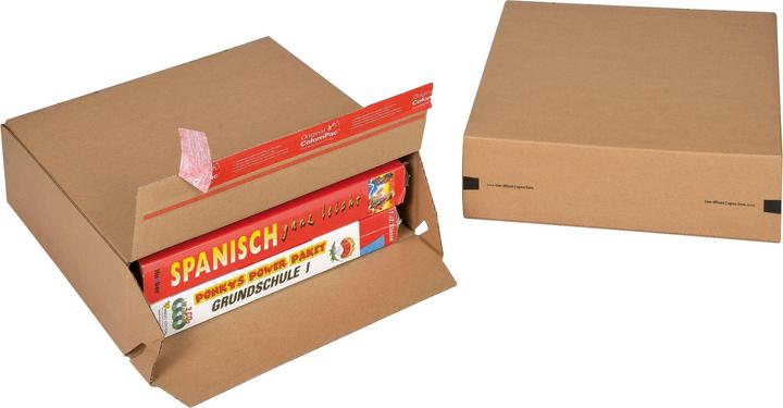 Produktbild Colompac Faltkartons Euroboxen, Grösse M, 3 Grössen, 10 Stück (30 x 30 x 10 cm, 20 x)