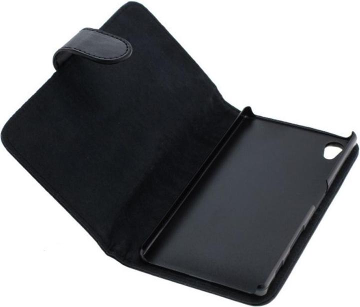 Actual product image König Design OTB Case (Faux Leather) for Sony Xperia Z5 Bookstyle black (Sony Xperia Z5)