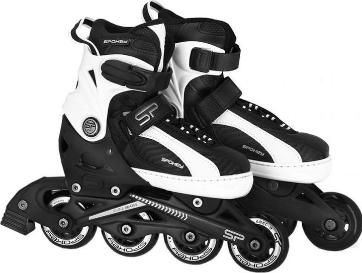 Immagine prodotto Spokey Riedučiai Ori Jr, juodi-balti - 33-36 (33, 34, 35, 36)