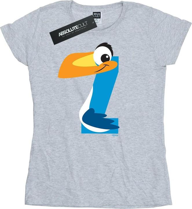 Disney Alphabet Z Is For Zazu TShirt (M)
