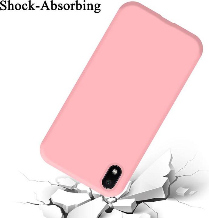 Produktbild Cadorabo TPU Liquid Silicone Case Cover (Xiaomi Redmi 7A)
