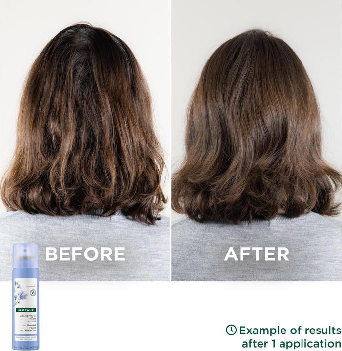 Actual product image Klorane Dry shampoo linen (150 ml, Dry shampoo)