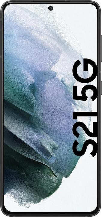 Actual product image Samsung Galaxy S21 EU (128 GB, Phantom Gray, 6.20", Dual SIM, 5G)