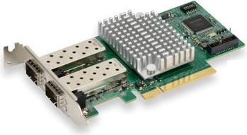 Produktbild Supermicro AOC-STGF-I2S - Netzwerkadapter - PCIe x8 Low-Profile (PCI-E x8)