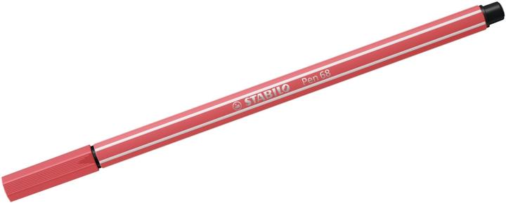 Image du produit STABILO Pen 68 Feutre Premium (Rouge rouille, 1 x)