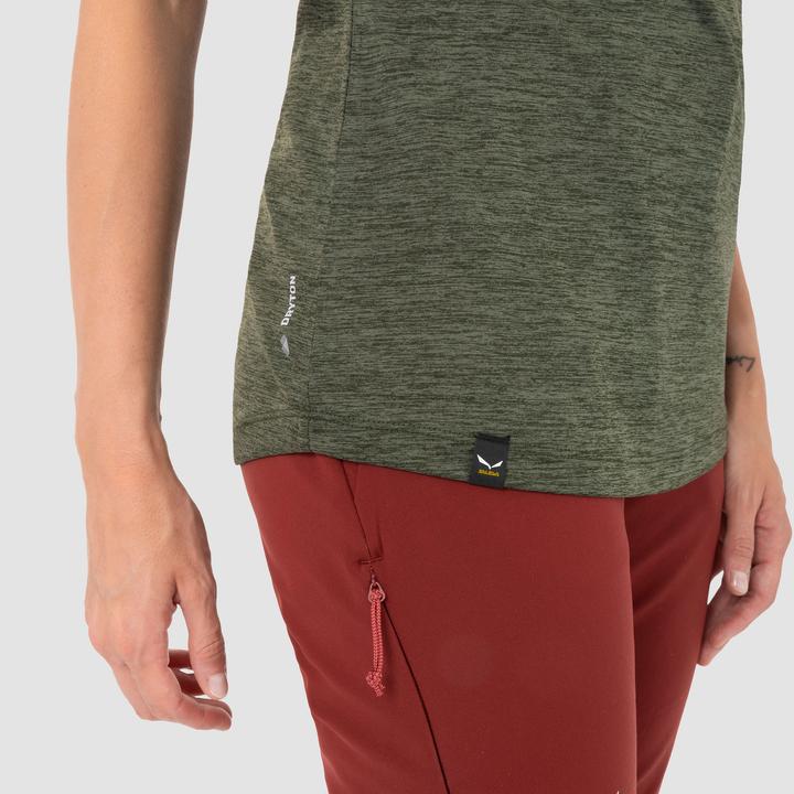 Actual product image Salewa Puez Melange Tee T-Shirt (40)