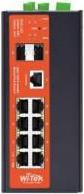 Actual product image Wi-Tek 8GE POE+2SFP PORTS 24-48V L2