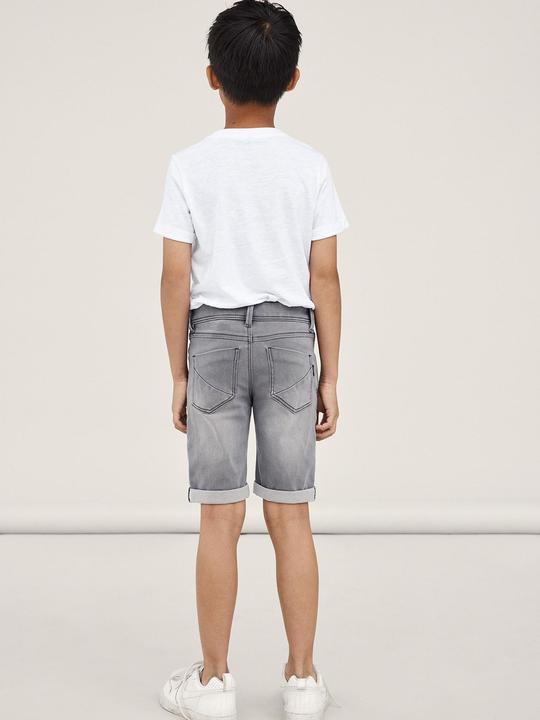 Actual product image Name it Sofus Slim Fit Long Jean Shorts (134)
