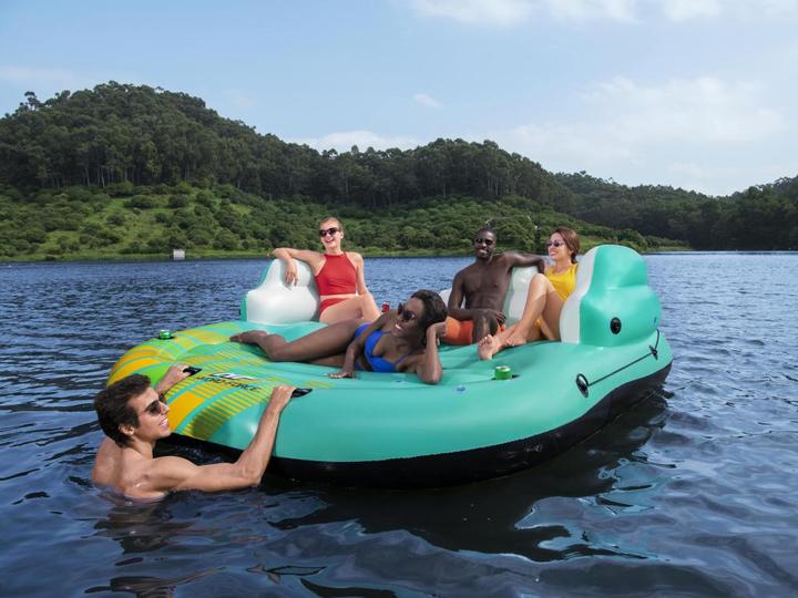 Actual product image Bestway Sunny Lounge Island