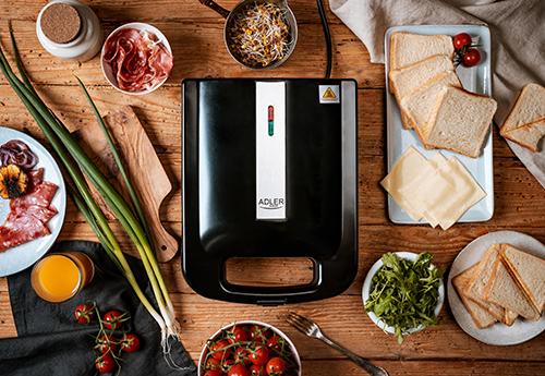 Produktbild Adler AD 3055 Sandwich-Toaster
