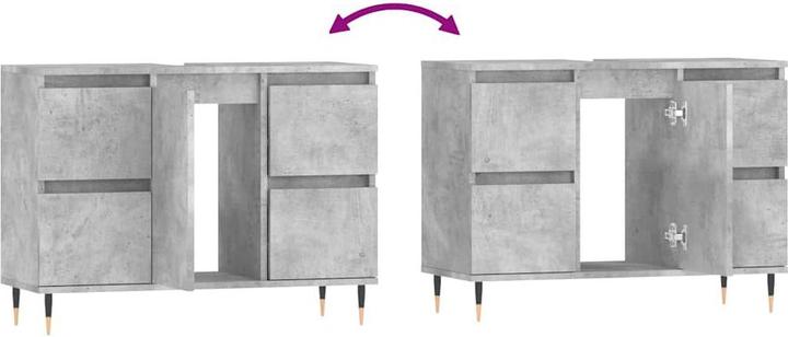 Image du produit VidaXL Aram (80 x 33 x 60 cm)