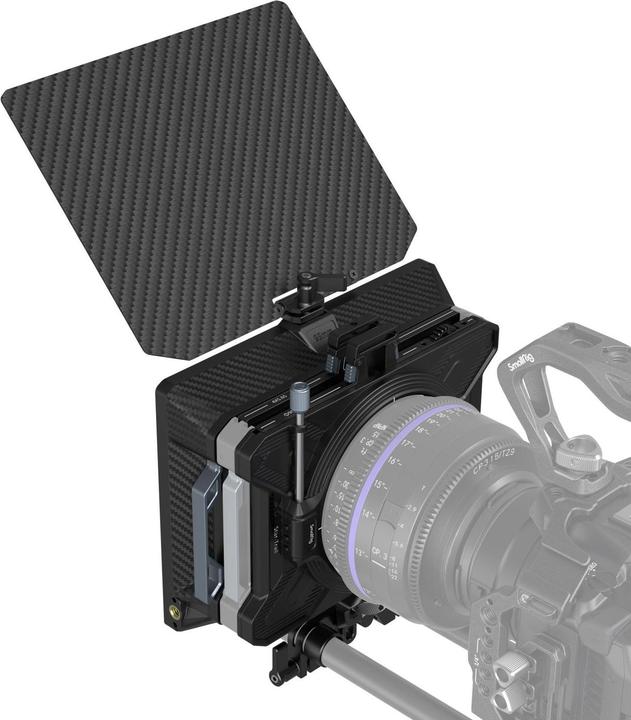 Immagine prodotto SmallRig Scatola opaca multifunzione leggera (ø95 mm) VND Kit (Tappetino Box)