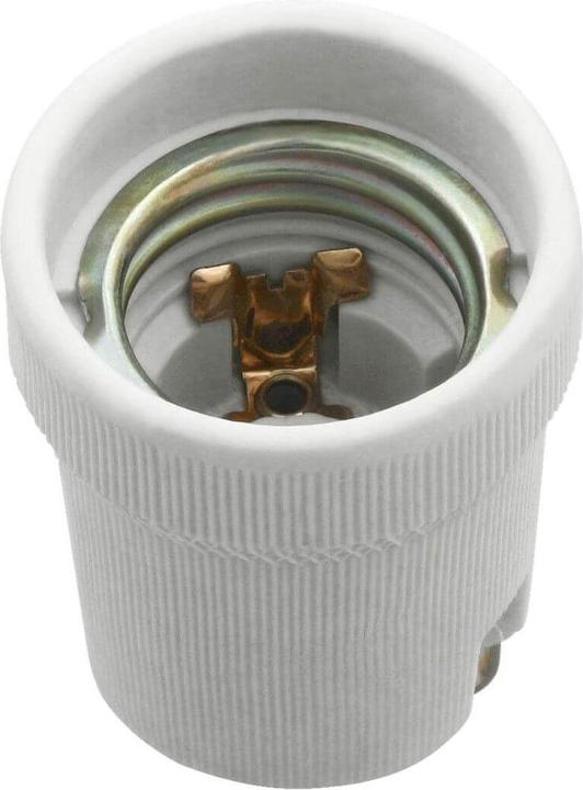 Image du produit Kanlux Douille céramique E27 pour ampoules E27 2162 HLDR-E27-D