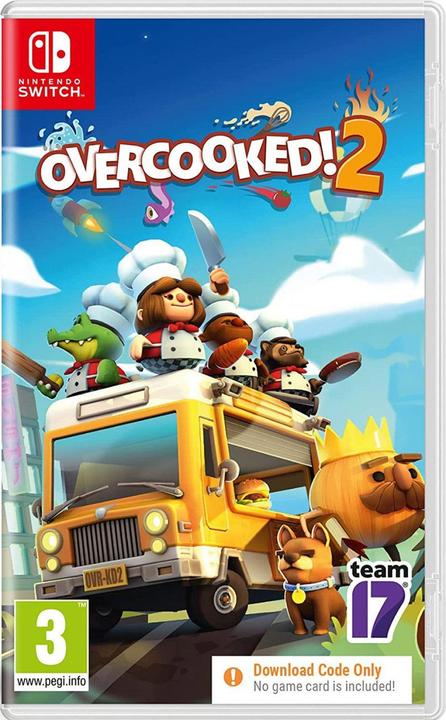 Produktbild Team17 Overcooked! (Switch, EN)
