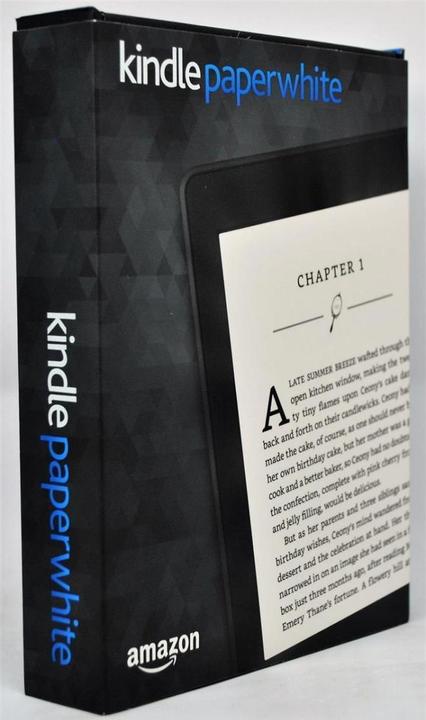 Immagine prodotto Amazon Kindle Paperwhite (2015) - Offerte speciali (6", 4 GB, Nero)