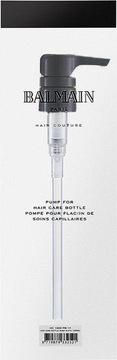 Immagine prodotto Balmain Bottiglia per la cura dei capelli con pompa nera (50 ml, Shampoo liquido)
