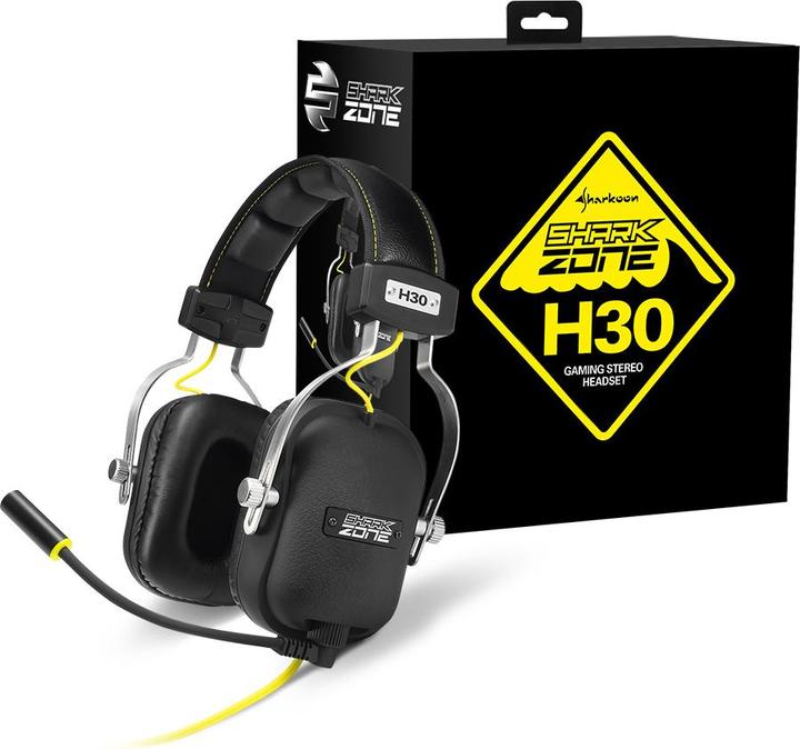 Immagine prodotto Sharkoon SHARK ZONE H30 (Cablato)