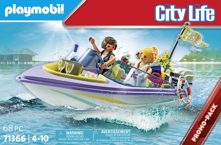 Produktbild Playmobil Hochzeitsreise (71366, Playmobil City Life)