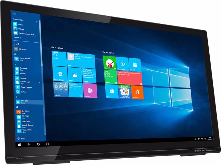 Produktbild Hannspree HT273HPB (1920 x 1080 Pixel, 27")