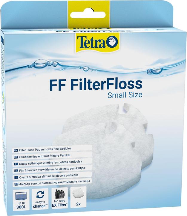 Actual product image Tetra Fine filter fleece FF 400/600/700 (300 l, External filters, Salt water, Fresh water)
