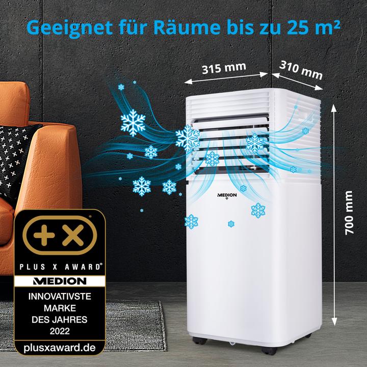 Immagine prodotto Medion MD 37215 (25 m², 7000 BTU/h)